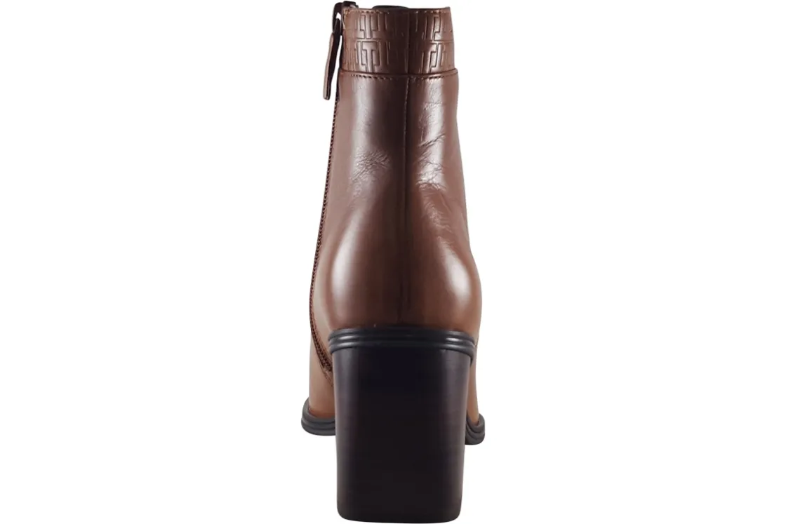 Women Tamaris Womens Boots<Liz 25110-29 Womens Leather Ankle Boots