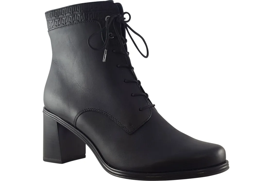 Women Tamaris Womens Boots<Liz 25110-29 Womens Leather Ankle Boots