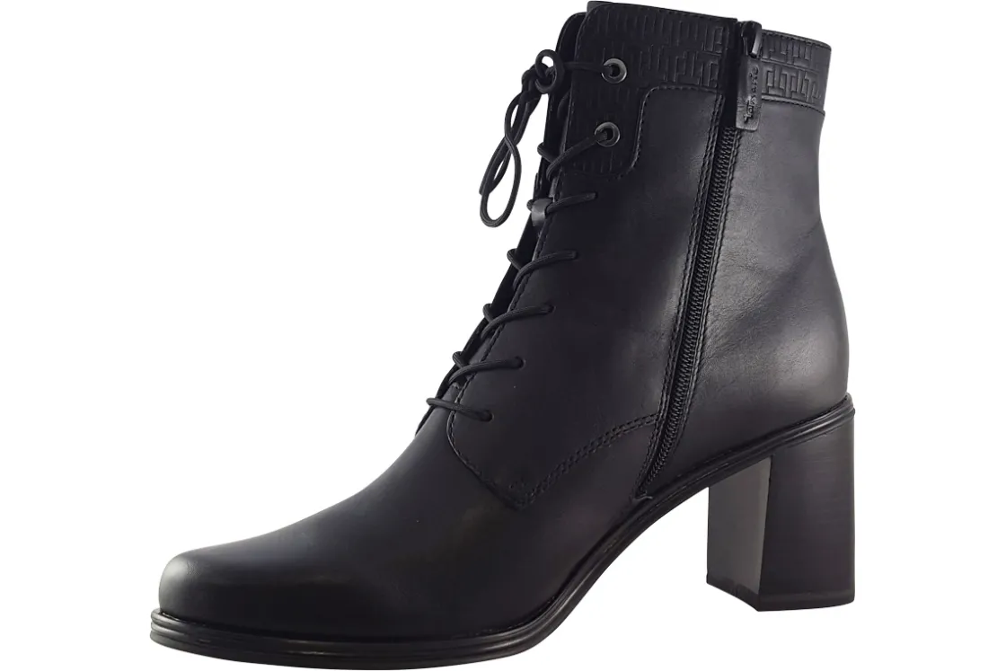 Women Tamaris Womens Boots<Liz 25110-29 Womens Leather Ankle Boots