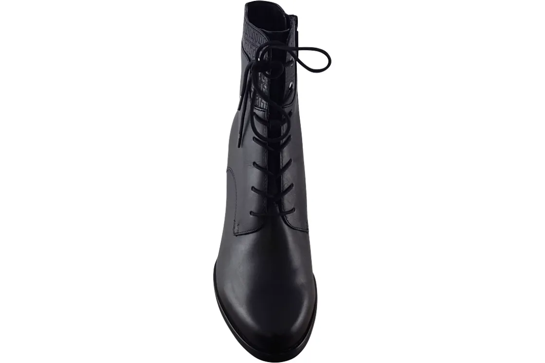 Women Tamaris Womens Boots<Liz 25110-29 Womens Leather Ankle Boots