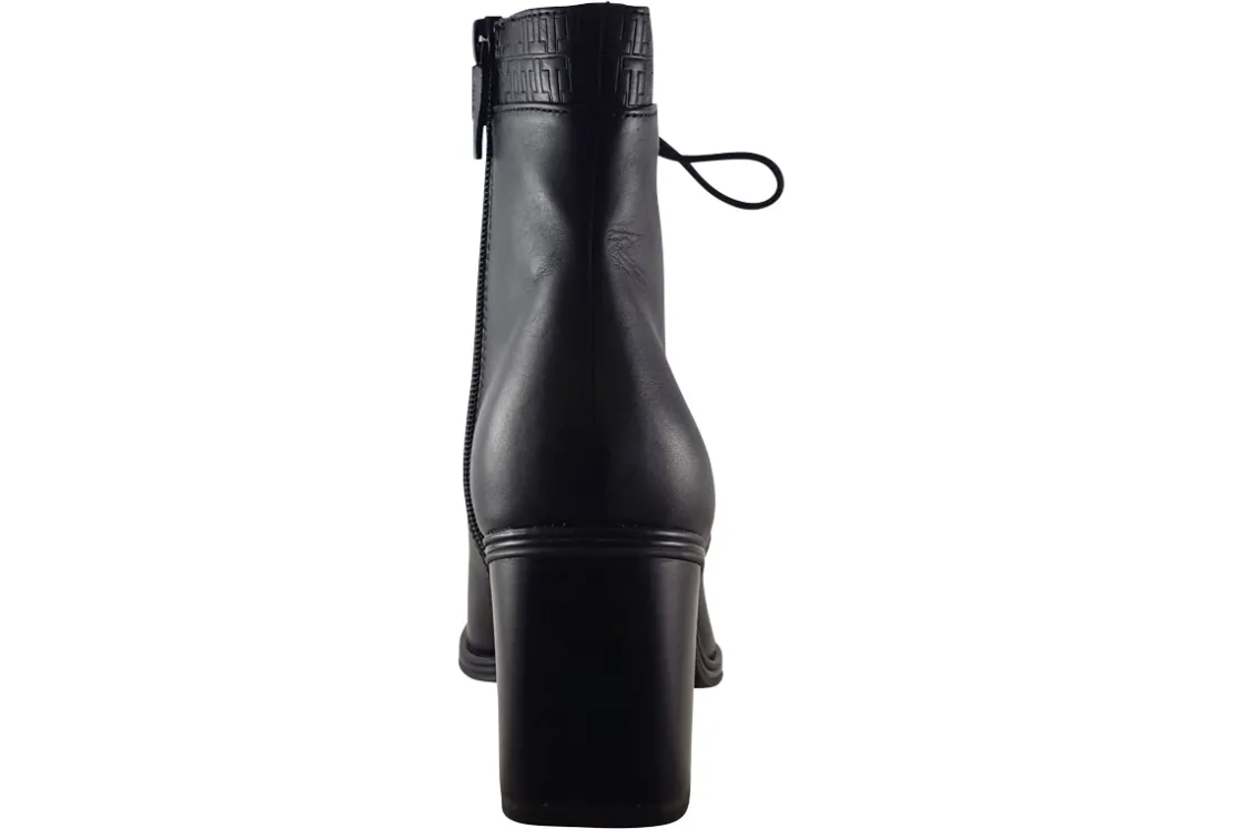 Women Tamaris Womens Boots<Liz 25110-29 Womens Leather Ankle Boots