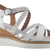 Women Tamaris Womens Sandals<Pamela 28220-42 Womens Leather Sandals
