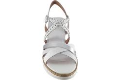 Women Tamaris Womens Sandals<Pamela 28220-42 Womens Leather Sandals