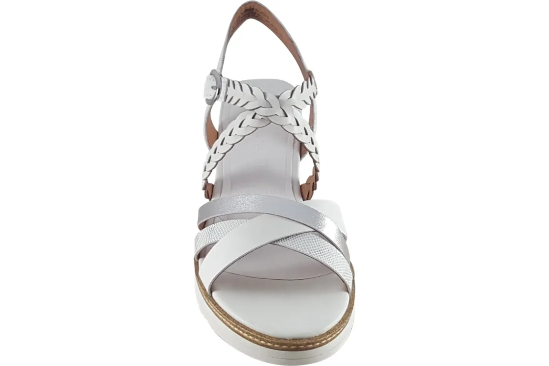 Women Tamaris Womens Sandals<Pamela 28220-42 Womens Leather Sandals
