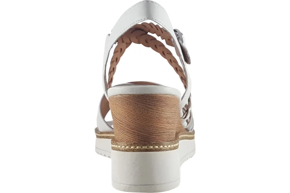 Women Tamaris Womens Sandals<Pamela 28220-42 Womens Leather Sandals
