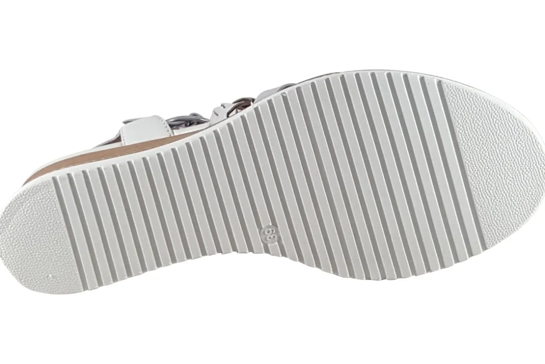 Women Tamaris Womens Sandals<Pamela 28220-42 Womens Leather Sandals