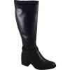 Women Tamaris Womens Boots<Pom-Pom 25501-29 Womens Leather Boots