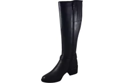 Women Tamaris Womens Boots<Pom-Pom 25501-29 Womens Leather Boots