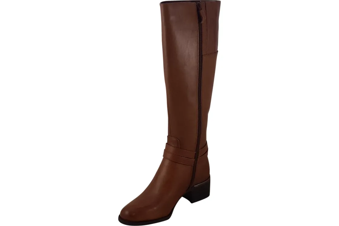 Women Tamaris Womens Boots<Pom-Pom 25501-29 Womens Leather Boots