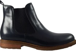 Women Tamaris Womens Boots<Prune 25056 Womens Leather Chelsea Boots