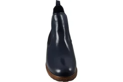 Women Tamaris Womens Boots<Prune 25056 Womens Leather Chelsea Boots