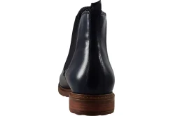 Women Tamaris Womens Boots<Prune 25056 Womens Leather Chelsea Boots
