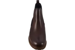 Women Tamaris Womens Boots<Prune 25056 Womens Leather Chelsea Boots