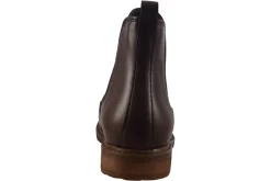 Women Tamaris Womens Boots<Prune 25056 Womens Leather Chelsea Boots