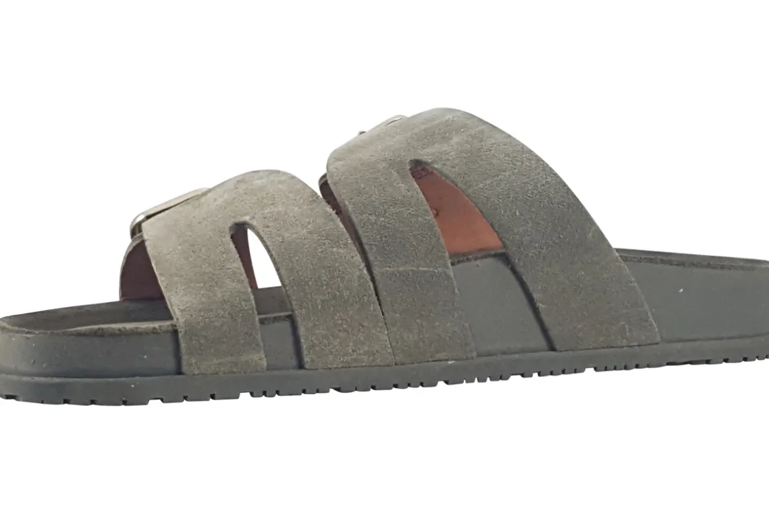 Women Tamaris Womens Sandals<Roxy 27500-44 Womens Leather Mules