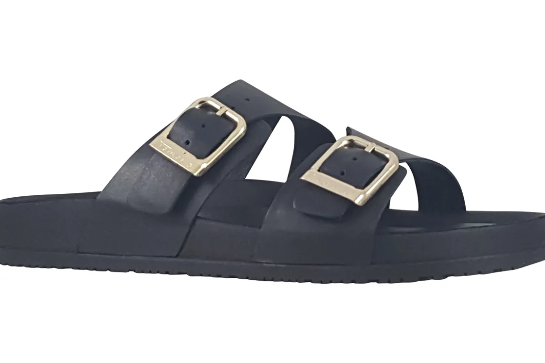 Women Tamaris Womens Sandals<Roxy 27500-44 Womens Leather Mules