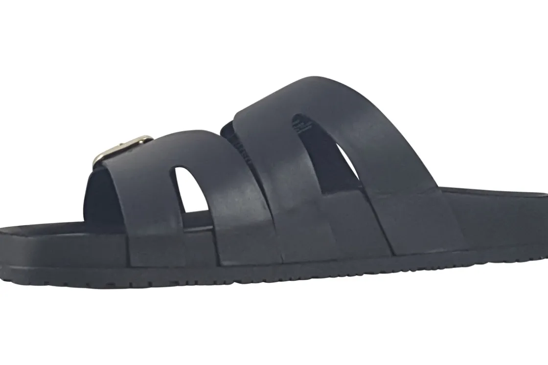 Women Tamaris Womens Sandals<Roxy 27500-44 Womens Leather Mules