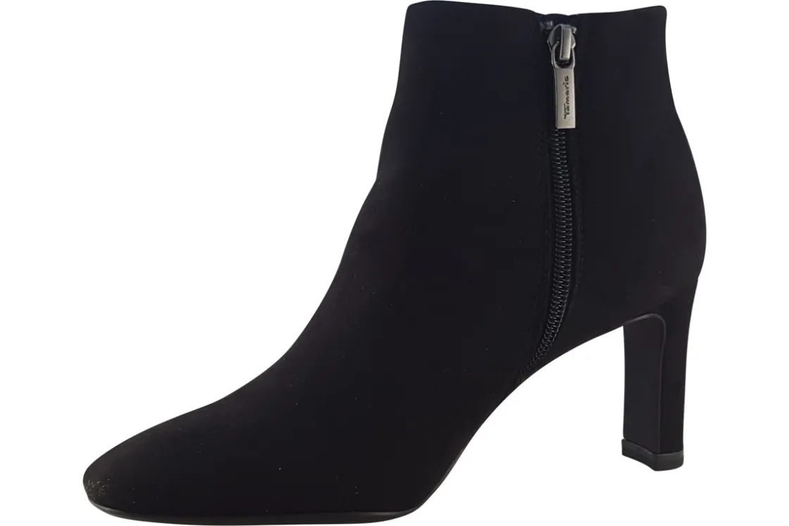 Women Tamaris Womens Boots<Southgate 25334-29 Womens Suede Effect Ankle Boots