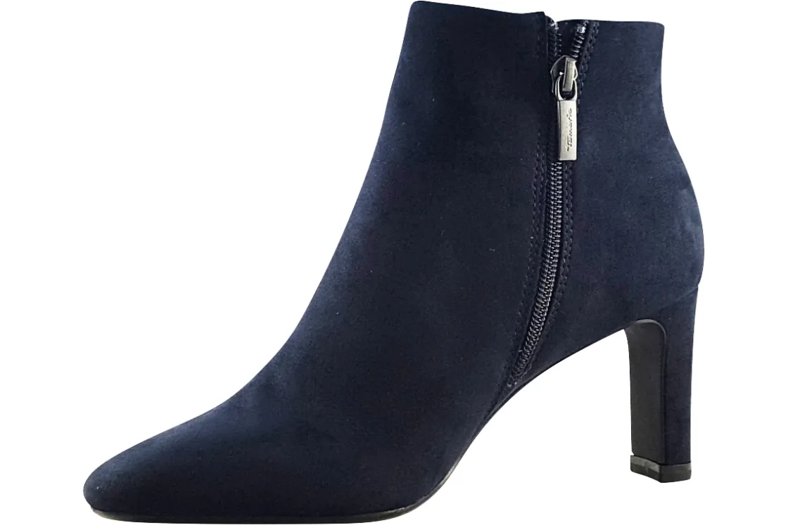 Women Tamaris Womens Boots<Southgate 25334-29 Womens Suede Effect Ankle Boots