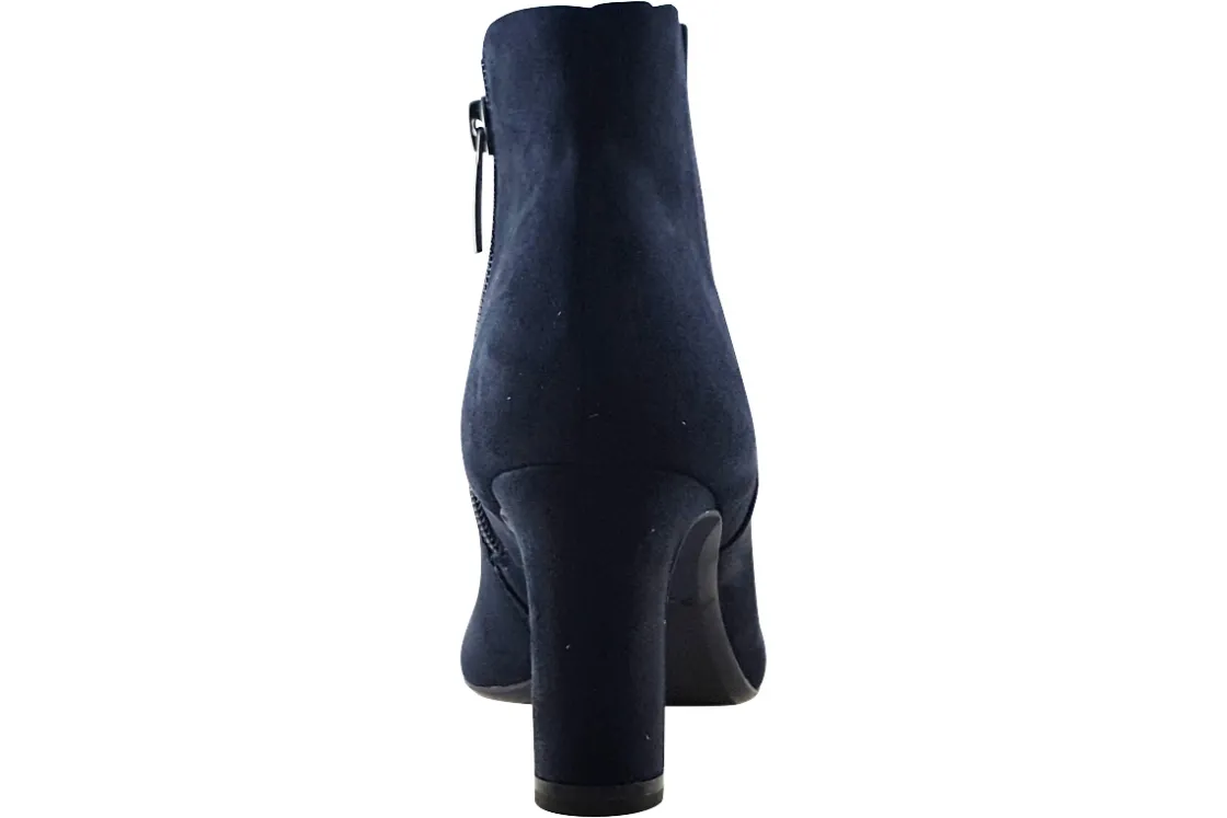 Women Tamaris Womens Boots<Southgate 25334-29 Womens Suede Effect Ankle Boots