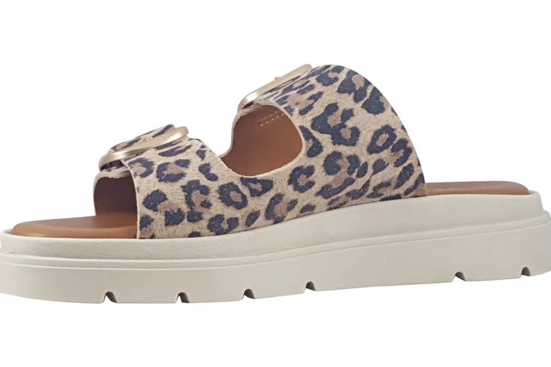 Women Tamaris Womens Sandals<Tress 27239-42 Womens Leather Mule