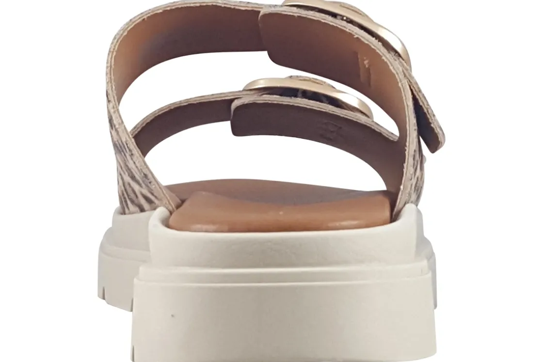 Women Tamaris Womens Sandals<Tress 27239-42 Womens Leather Mule