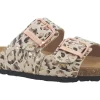 Women Tamaris Womens Sandals<Union-2 27503-42 Womens Sandals Beige Leopard