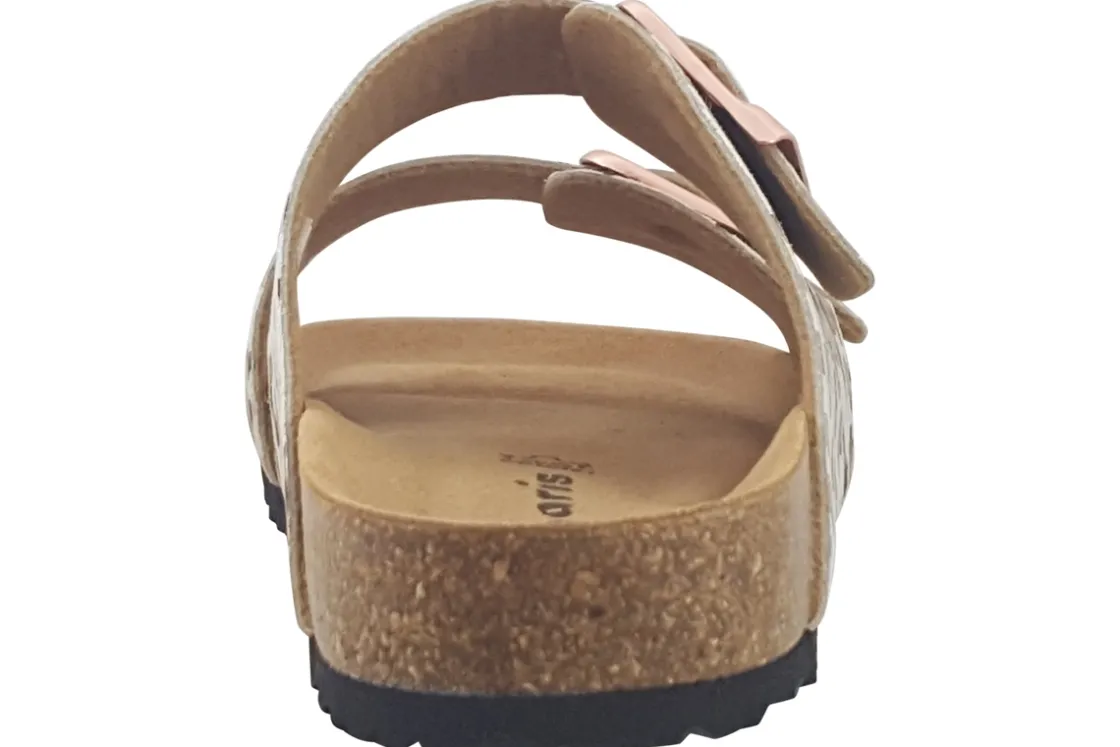 Women Tamaris Womens Sandals<Union-2 27503-42 Womens Sandals Beige Leopard
