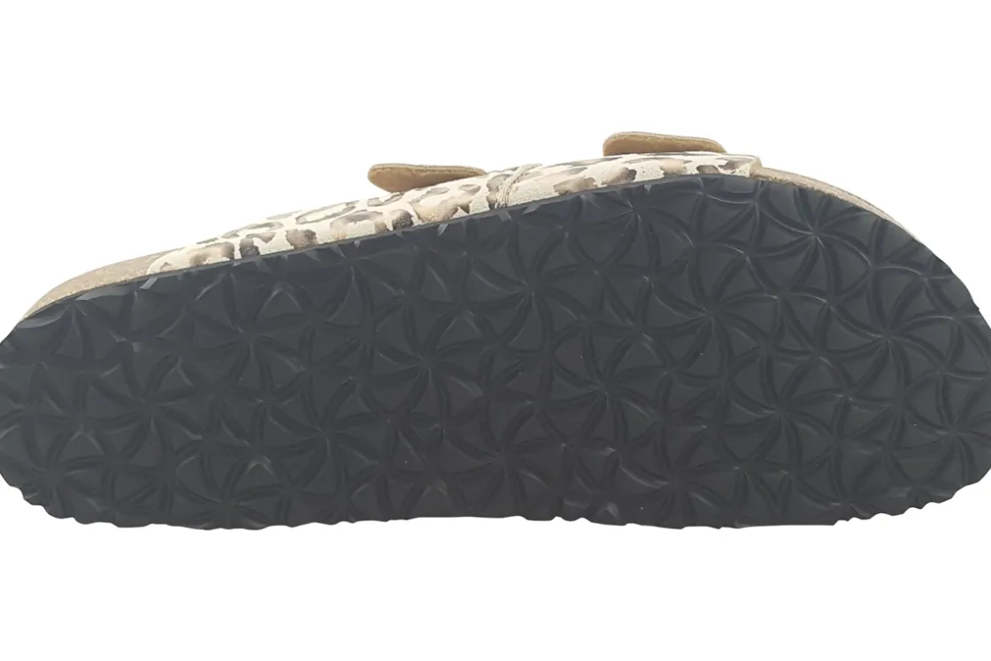 Women Tamaris Womens Sandals<Union-2 27503-42 Womens Sandals Beige Leopard