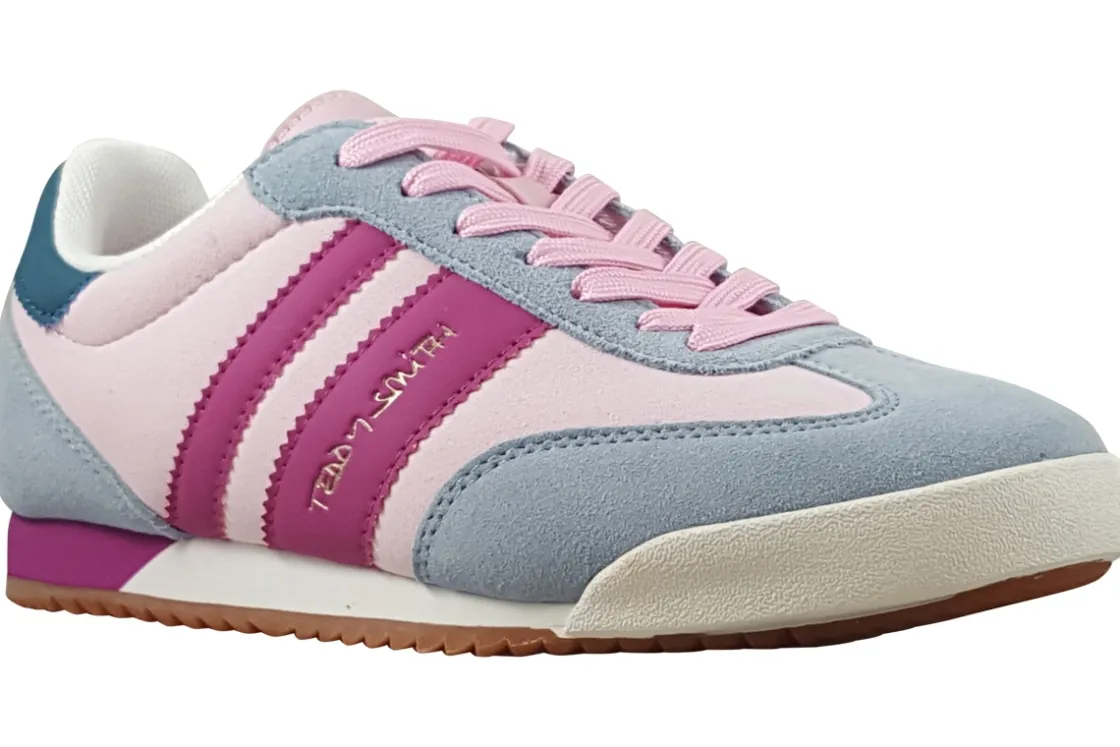 Women Teddy Smith Womens Fashion Trainers<Davena 120132 Womens Fashion Trainers