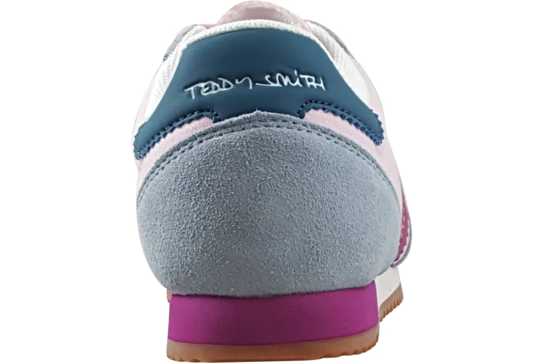 Women Teddy Smith Womens Fashion Trainers<Davena 120132 Womens Fashion Trainers