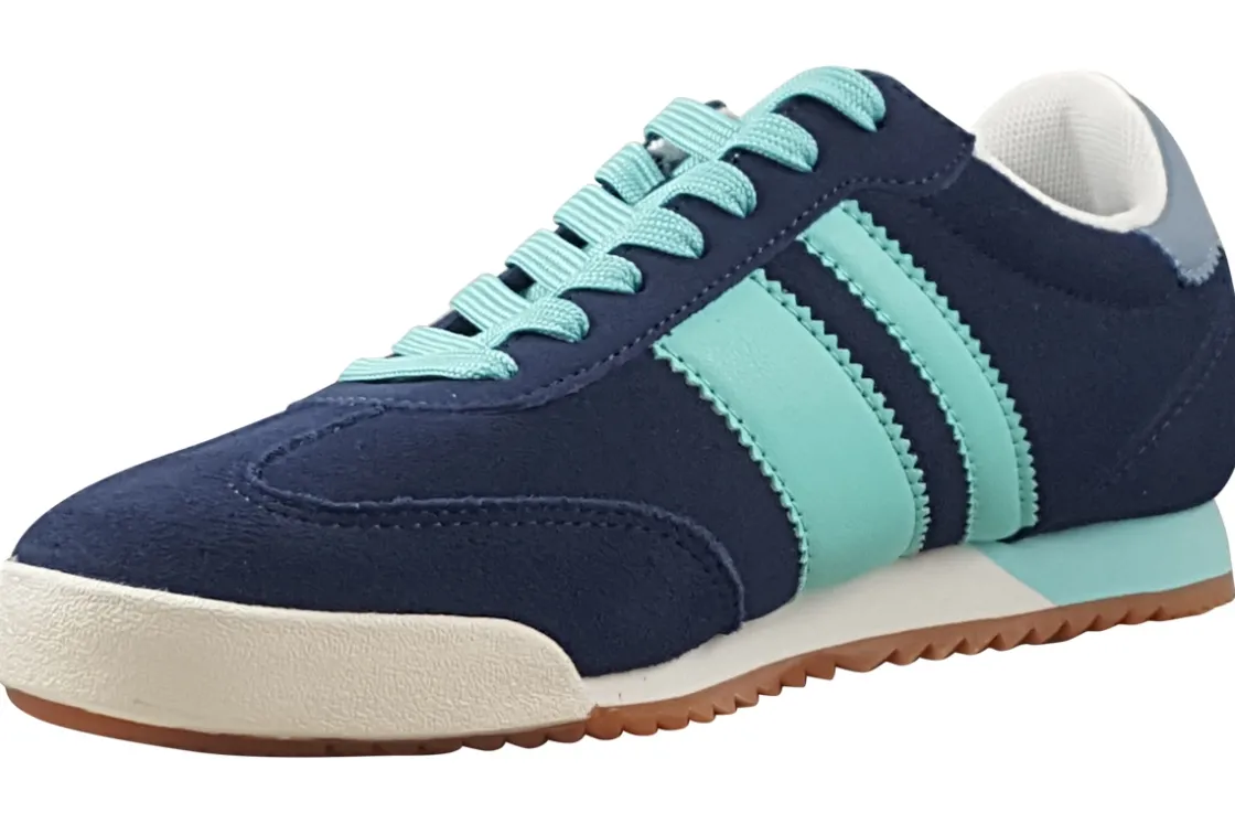 Women Teddy Smith Womens Fashion Trainers<Davena 120132 Womens Fashion Trainers