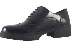 TEDS Junior Girls | Senior Girls<Aston Girls Leather School Shoes