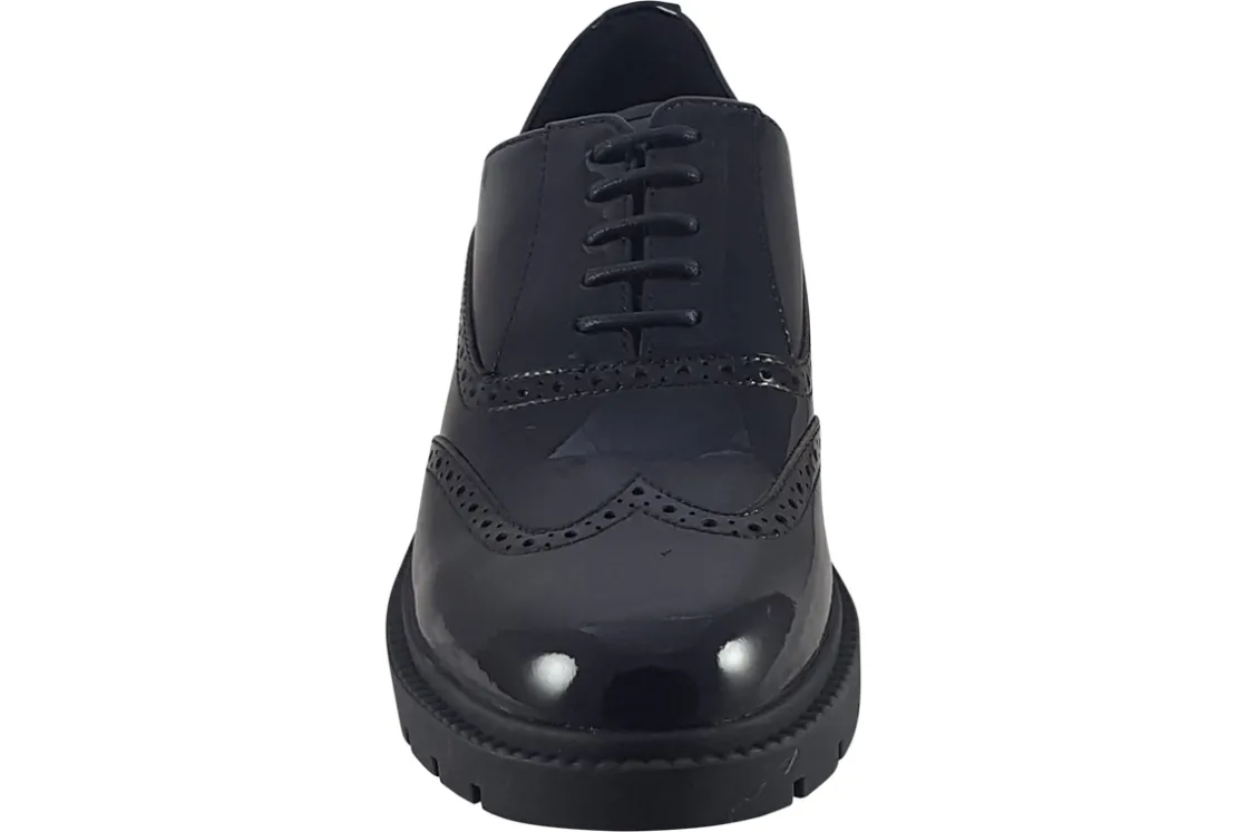 TEDS Junior Girls | Senior Girls<Aston Girls Leather School Shoes