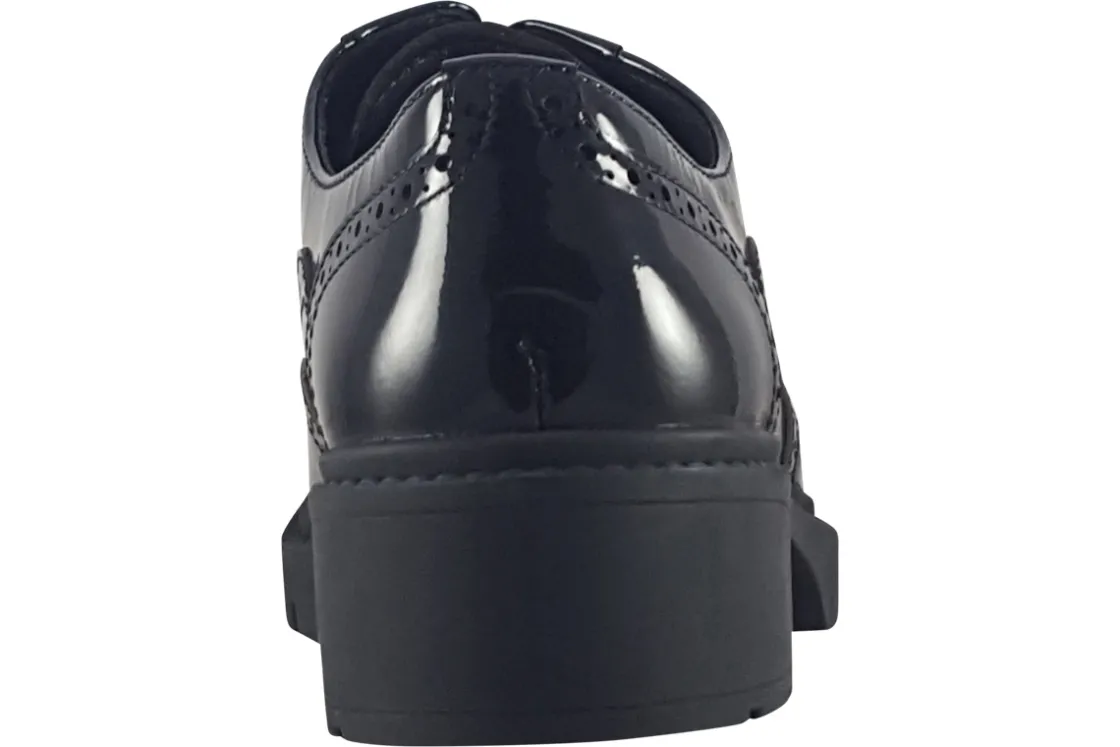 TEDS Junior Girls | Senior Girls<Aston Girls Leather School Shoes