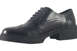 TEDS Junior Girls | Senior Girls<Aston Girls Leather School Shoes