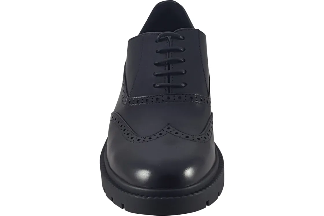 TEDS Junior Girls | Senior Girls<Aston Girls Leather School Shoes