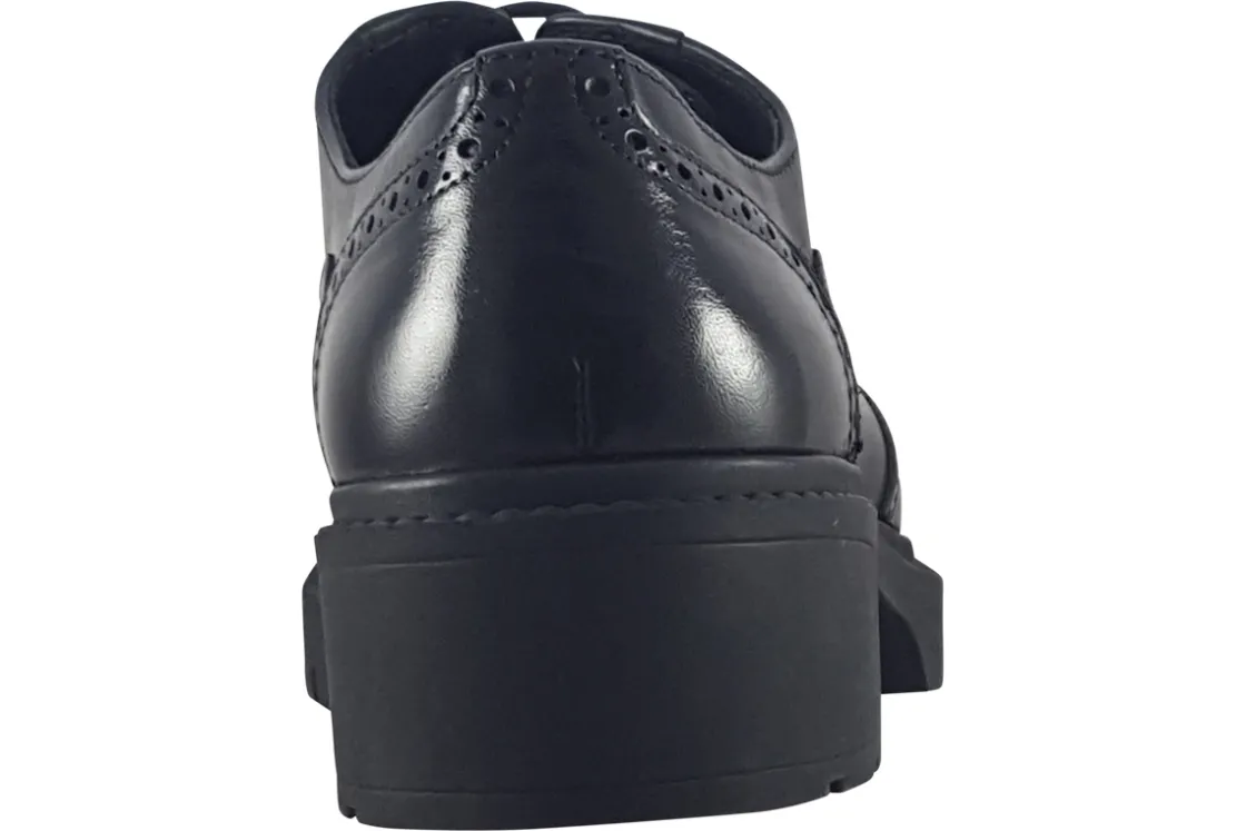 TEDS Junior Girls | Senior Girls<Aston Girls Leather School Shoes