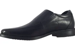 BOY TEDS Senior Boys | Mens Shoes<Bristol Slip Mens Leather Slip-on Shoes
