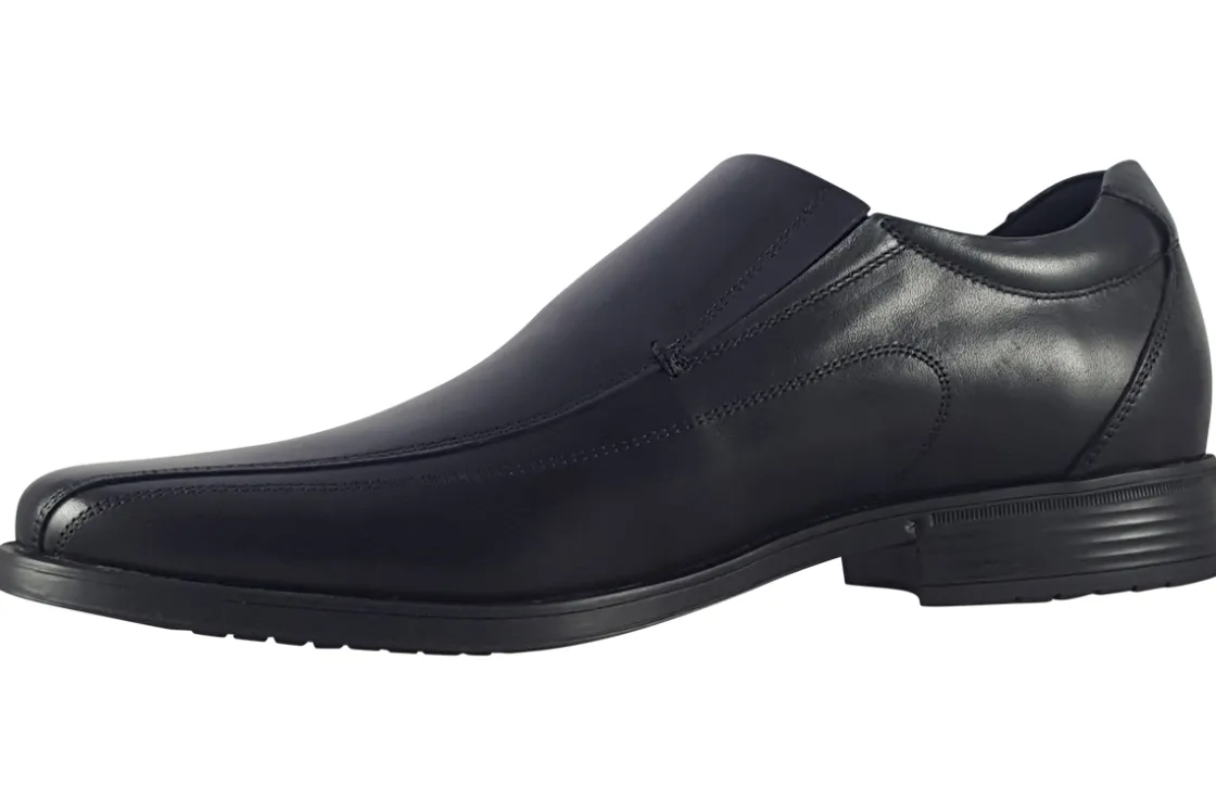 BOY TEDS Senior Boys | Mens Shoes<Bristol Slip Mens Leather Slip-on Shoes