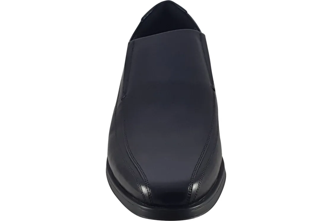 BOY TEDS Senior Boys | Mens Shoes<Bristol Slip Mens Leather Slip-on Shoes