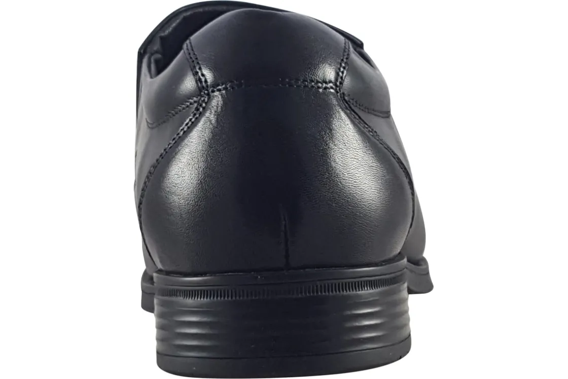 BOY TEDS Senior Boys | Mens Shoes<Bristol Slip Mens Leather Slip-on Shoes