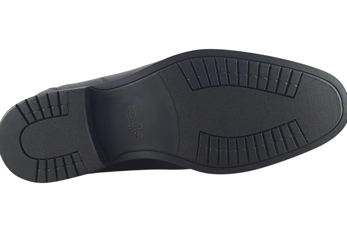 BOY TEDS Senior Boys | Mens Shoes<Bristol Slip Mens Leather Slip-on Shoes