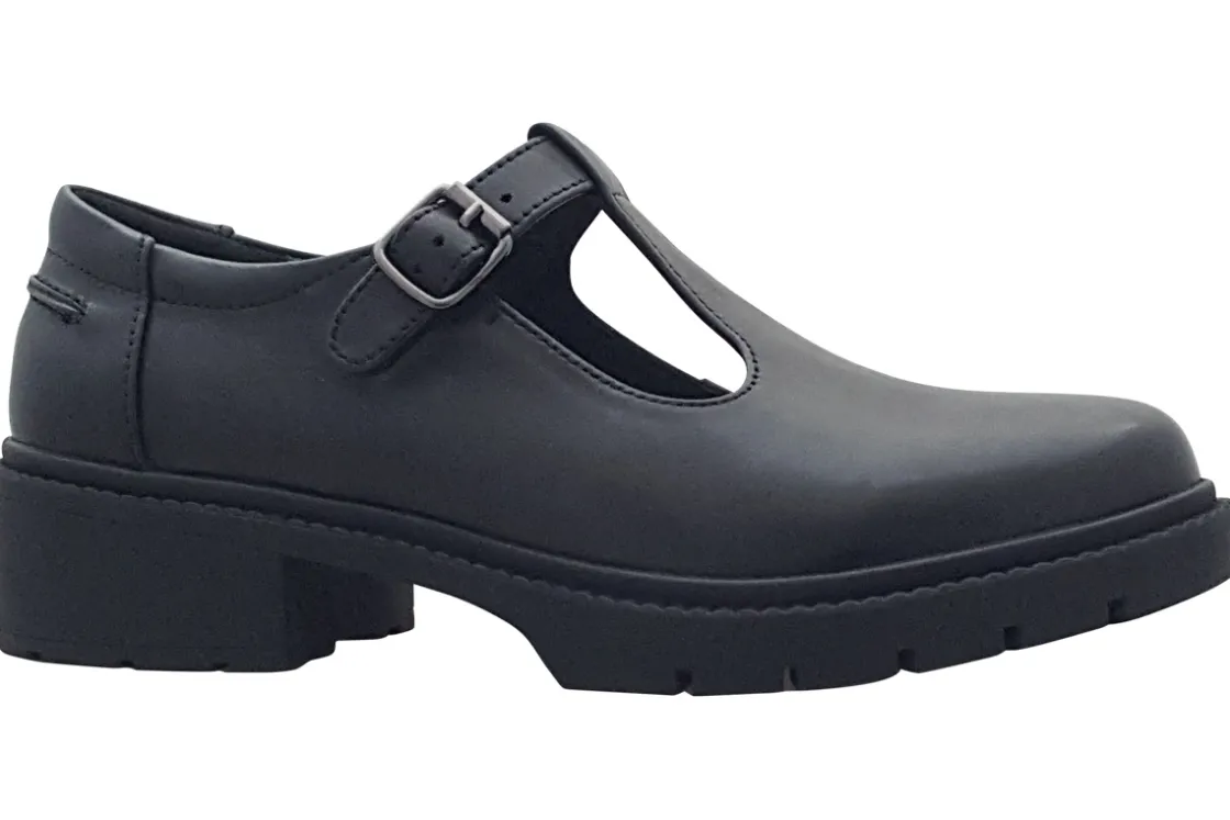 Women TEDS Senior Girls | Womens Shoes<Brunel Womens T-Bar Shoes