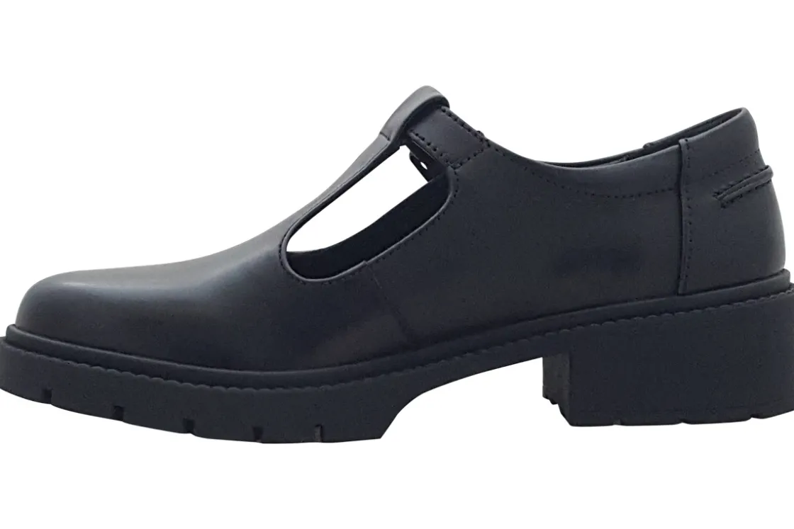 Women TEDS Senior Girls | Womens Shoes<Brunel Womens T-Bar Shoes