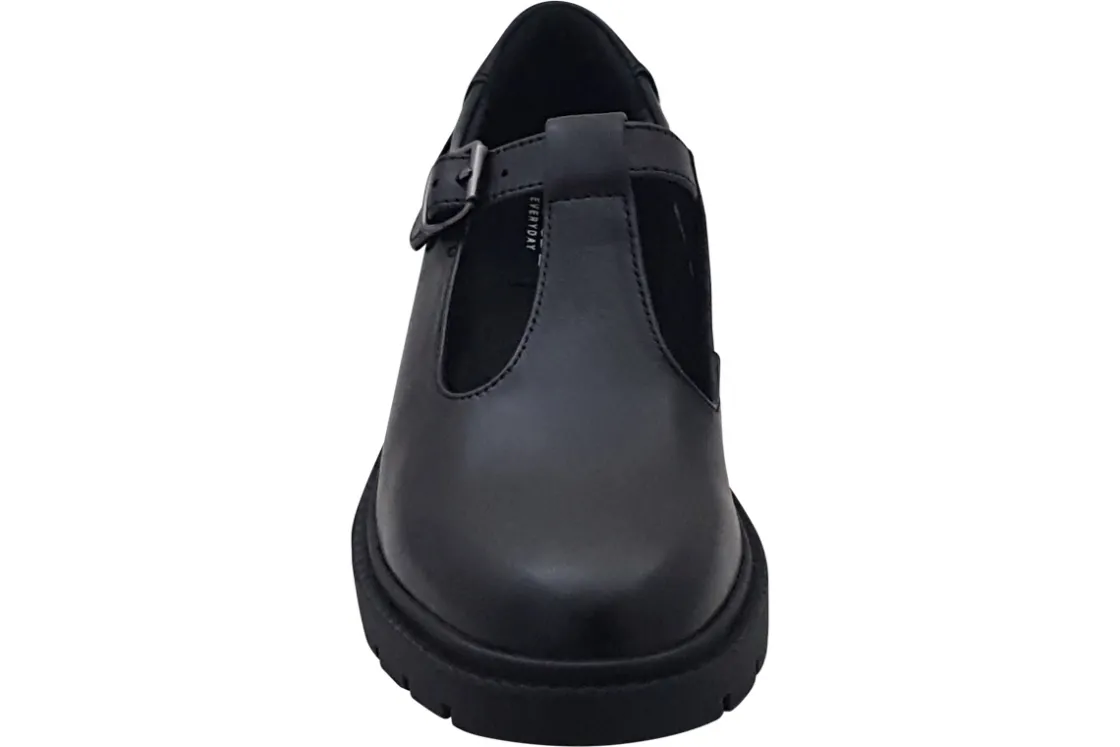 Women TEDS Senior Girls | Womens Shoes<Brunel Womens T-Bar Shoes