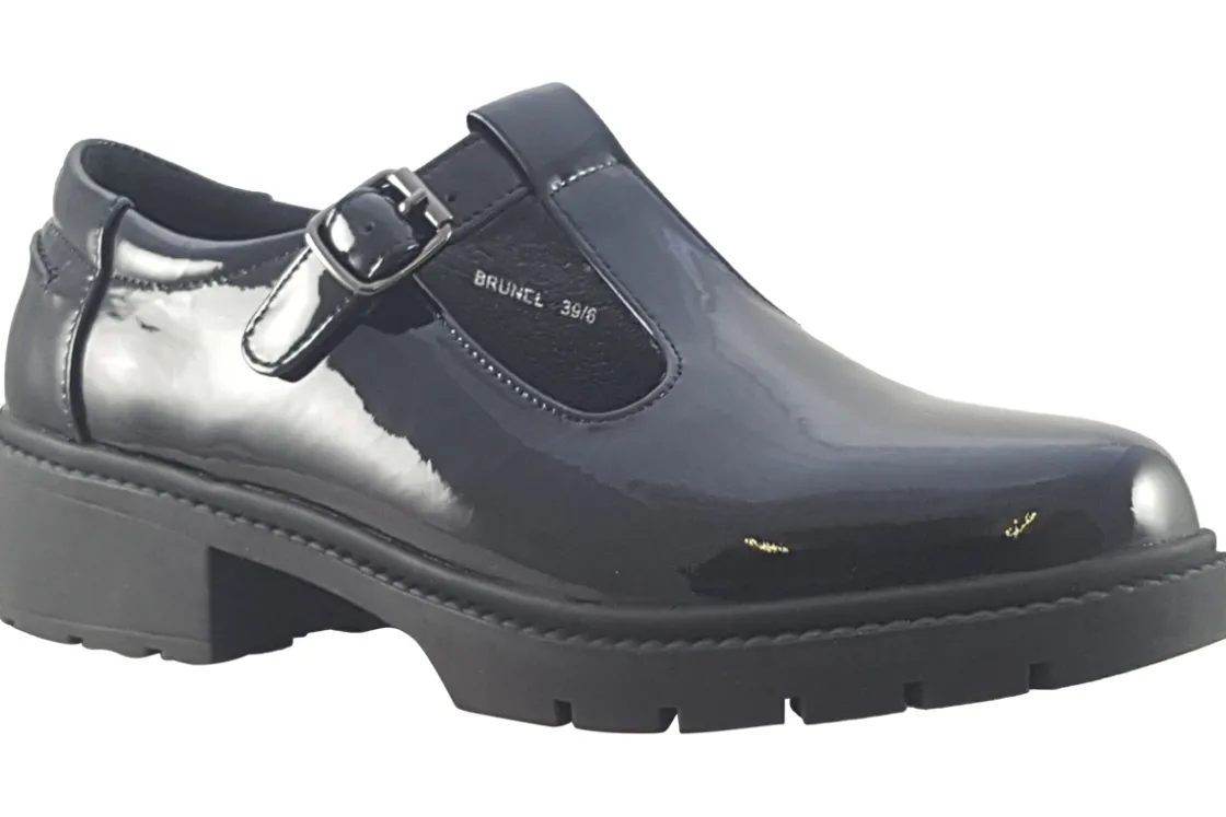 Women TEDS Senior Girls | Womens Shoes<Brunel Womens T-Bar Shoes