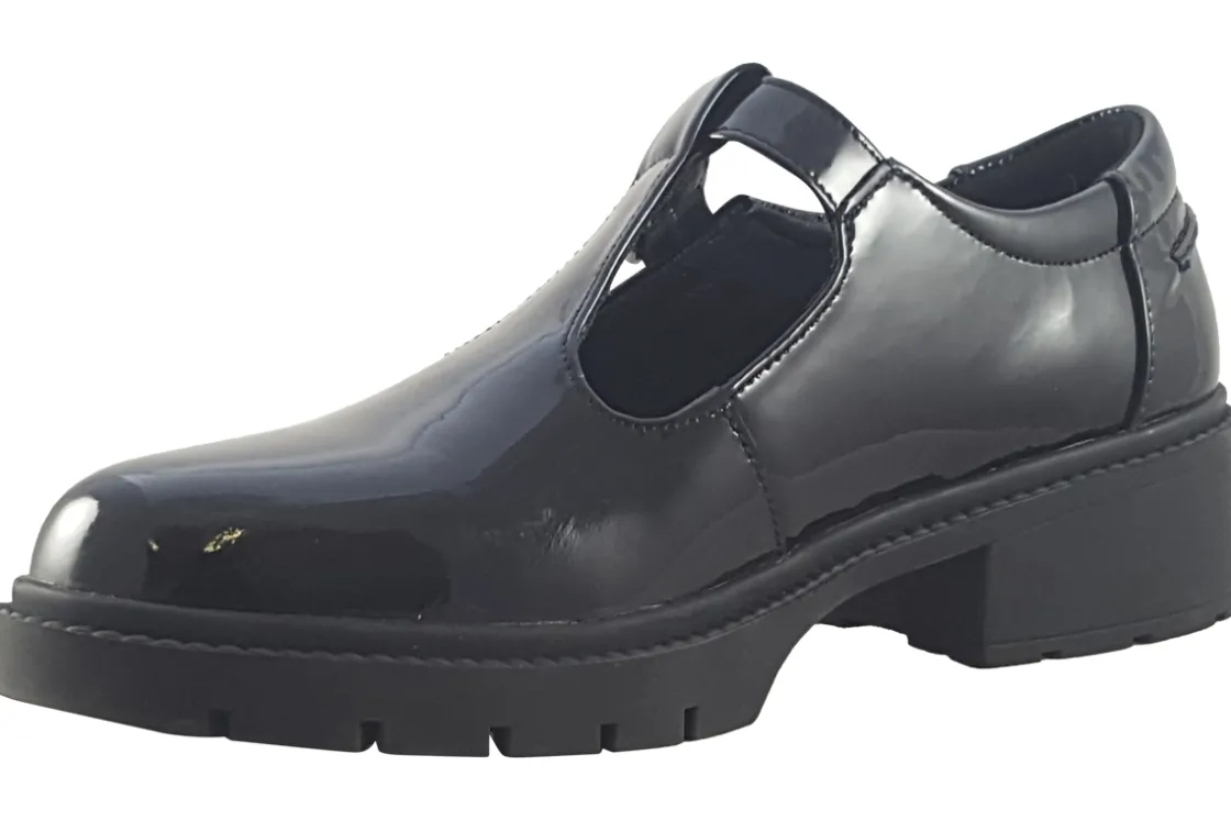 Women TEDS Senior Girls | Womens Shoes<Brunel Womens T-Bar Shoes