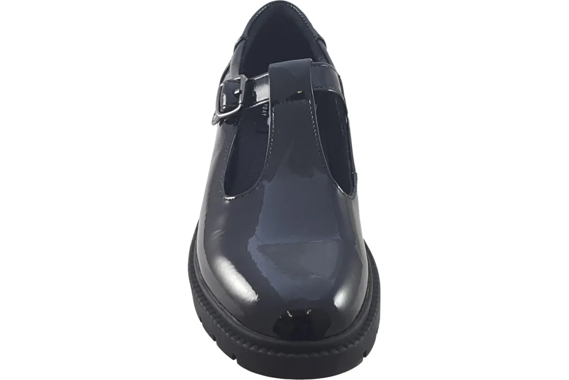 Women TEDS Senior Girls | Womens Shoes<Brunel Womens T-Bar Shoes