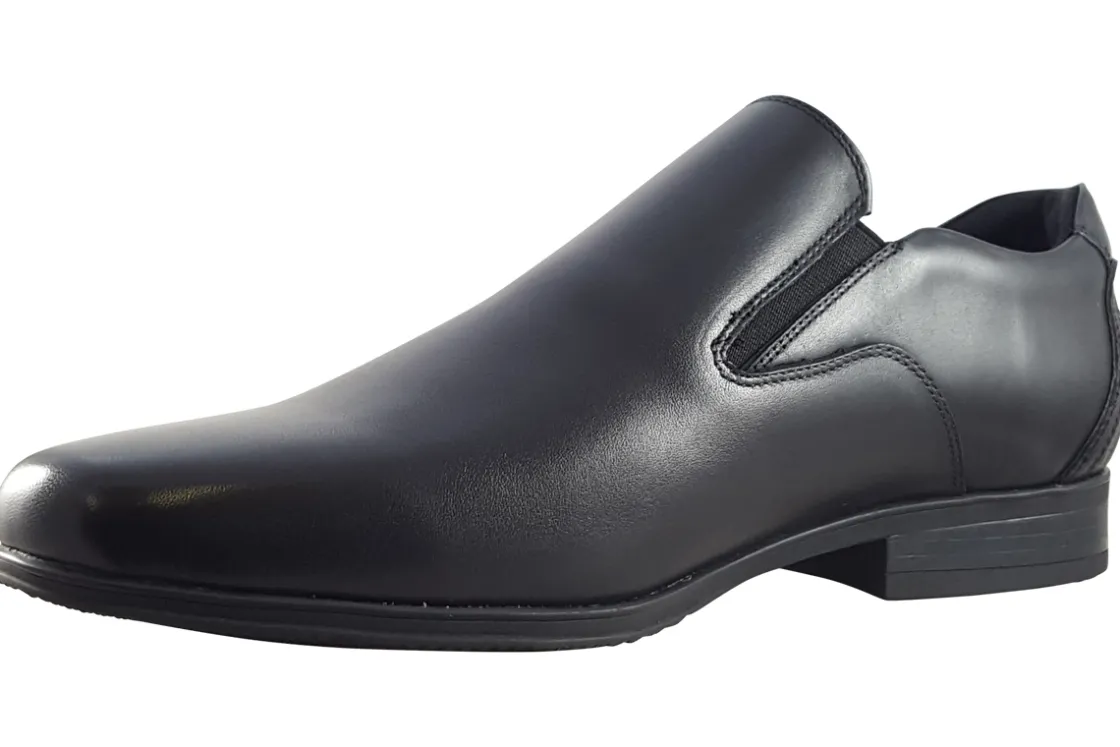 BOY TEDS Senior Boys | Plain Toe<Cardiff Slip Mens Shoes